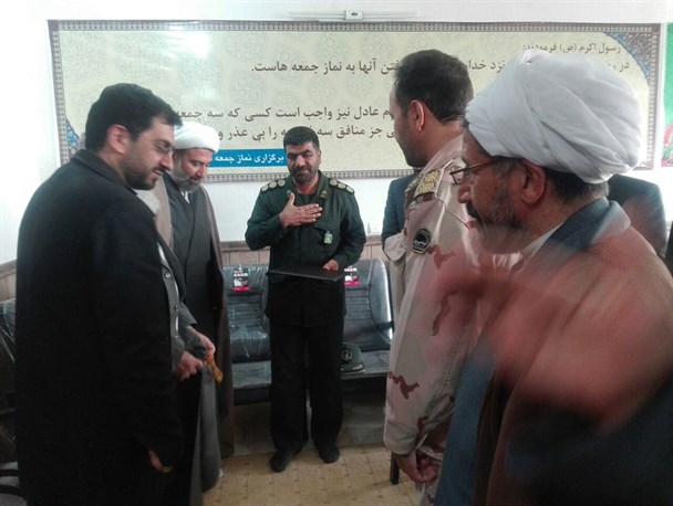 دبیر ستاد امر به معروف و نهی از منکر شهرستان تایباد شد