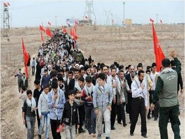 دفاع مقدس،گنجینه عظیم فرهنگی است / اعزام 380 دانش آموز خرم آبادی به اردوی راهیان نور