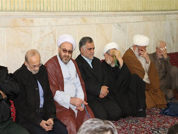تصاویر منتخبی از مراسم چهلمین روز درگذشت آیت الله هاشمی رفسنجانی در فردیس