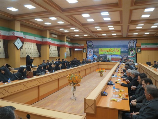 همایش خیرین مدرسه ساز در شهرستان سنقروکلیایی برگزار شد