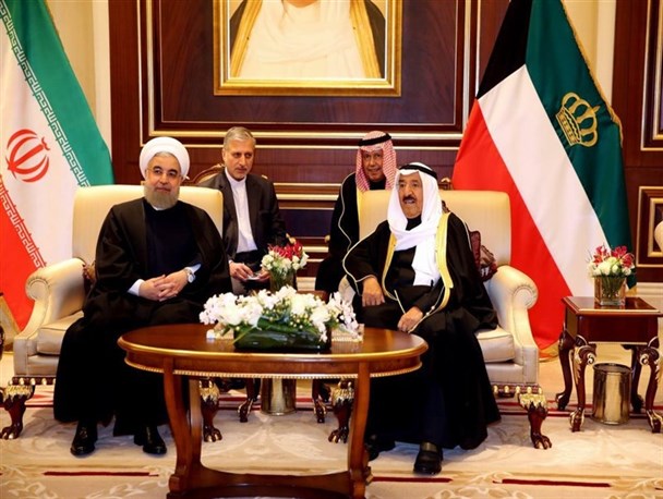 رفتار منفعلانه دولت کویت با ایران