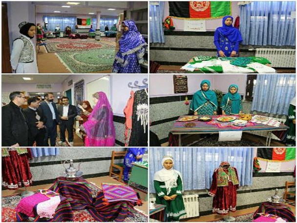 نمایشگاه افغانستان شناسی در دلیجان برپا شد +عکس