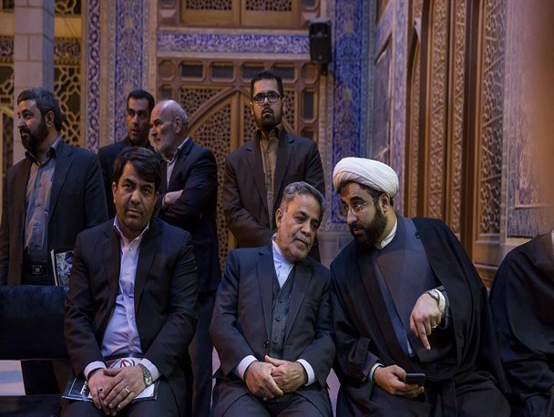 تصاویر/ مراسم چهلمین روز درگذشت آیت الله هاشمی رفسنجانی در یزد