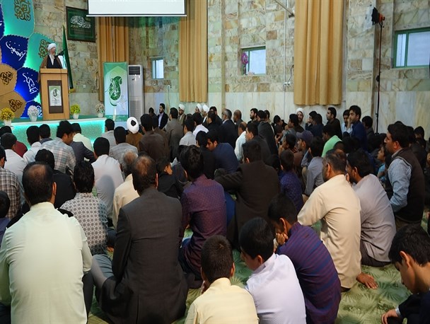 جشنواره مسابقات قرآنی روستاهای کشور در سیریک آغاز شد