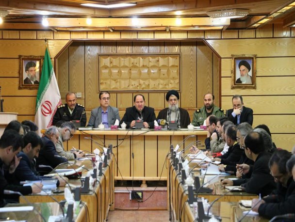 جلسه ستاد مدیریت بحران بندرانزلی برگزار شد