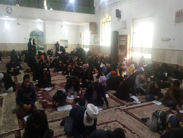 حافظان تشیع و تسنن تایباد بصورت یکپارچه در آزمون حفظ قرآن شرکت کردند/کمک به دارالقرآن تایباد
