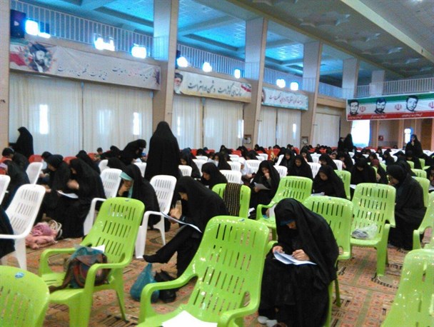 برگزاری آزمون حفظ قرآن در شهرستان خمین