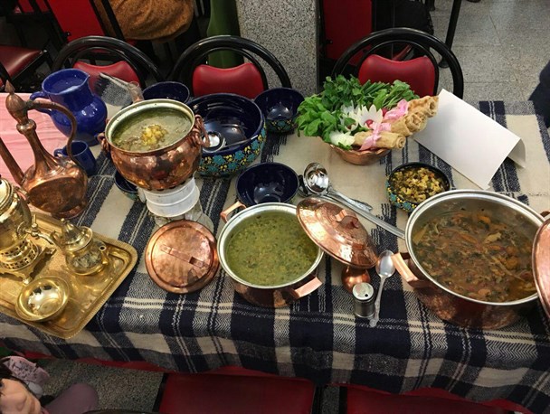 دومین جشنواره آش محلی بهار برگزار شد + تصاویر