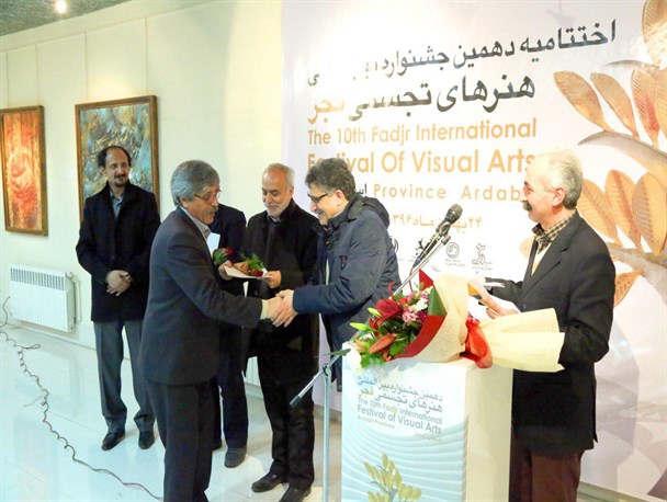 هنرمندان پارس‌آبادی در جشنواره هنرهای تجسمی استان اردبیل خوش درخشیدند