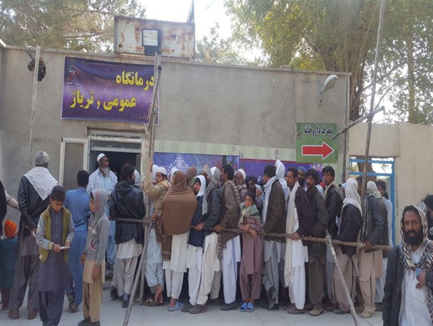 ارائه بیش از 29 هزار نفر خدمات رایگان در بیمارستان صحرایی جنوب شرق کشور/ انجام عمل موفقیت آمیز تومور صورت در یک بیمارستان صحرایی!