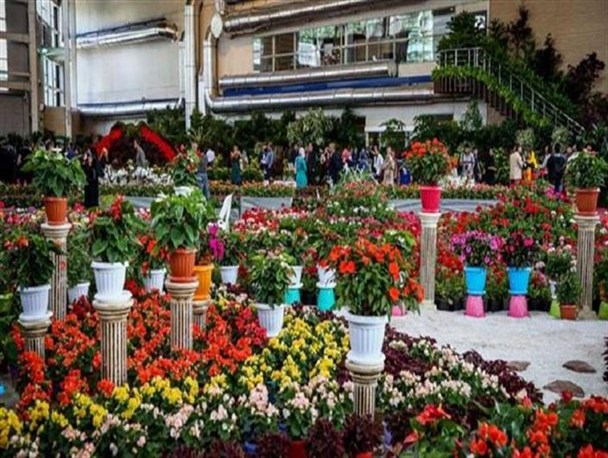 پنجمین نمایشگاه "گل و گیاه" برگزار می‌شود