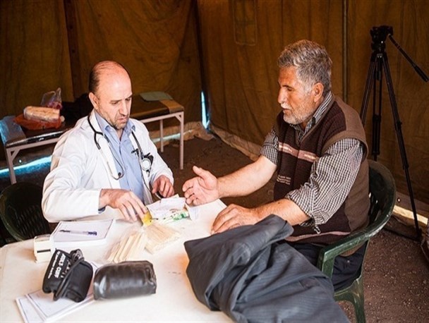 اردوی جهادی دانشگاه علوم پزشکی در روستاهای شهرستان هرسین برگزار شد