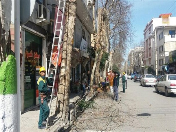 قطع برق در برخی مناطق شهر کرمانشاه