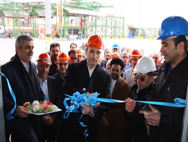 راه‌اندازی واحد جمع‌آوری بخارات هیدروکربنی(کهاب) در پتروشیمی شازند