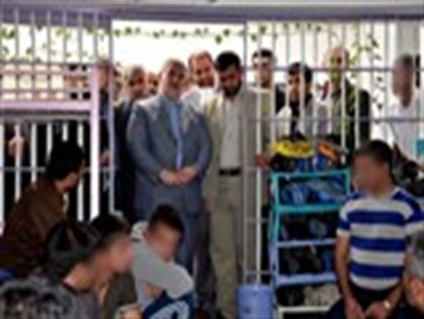 گزارش تصویری / بازدید استاندار گلستان از زندان گرگان