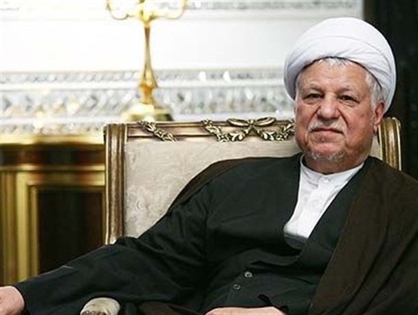 اقامت هاشمی رفسنجانی در کاخ کلاردشت
