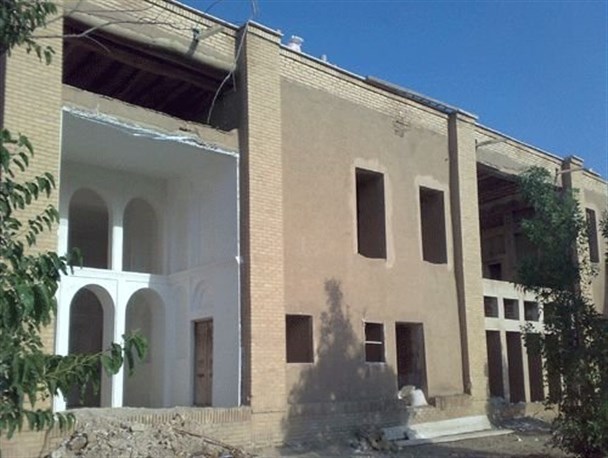گزارش تصویری: قلعه خاندان بهادری