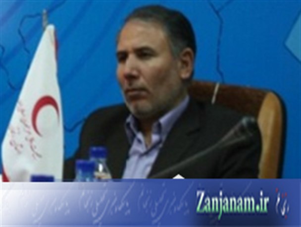 هلال احمر زنجان در ایام نوروز جهت امداد رسانیهای خاص از بالگرد بهره می گیرد