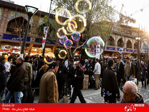گزارش تصویری/جنب و جوش در بازار تهران