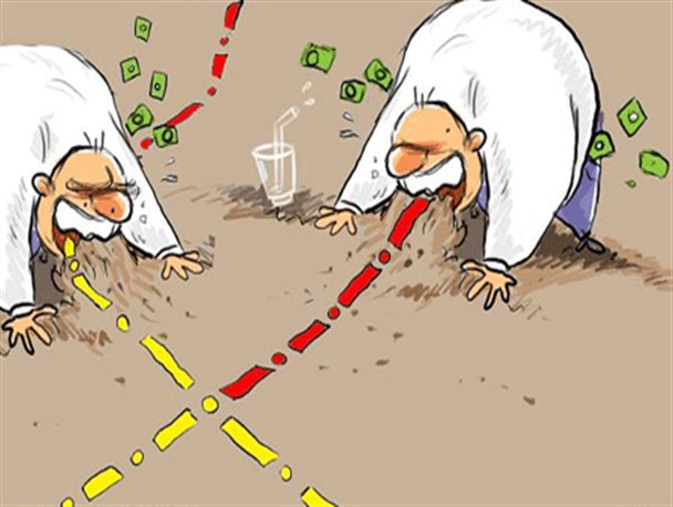 آیا زمین خواری درکنگان وجود دارد؟