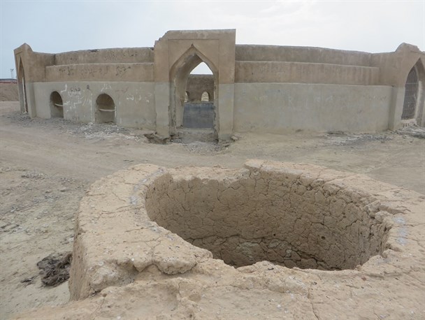 برکه دریا دولت بندرکنگ سومین آب انبار بزرگ ایران + تصاویر