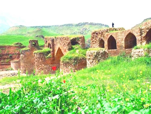 پل گاومیشان شاهکار حیرت انگیز معماری ساسانیان