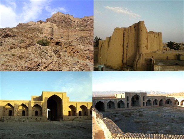 قلعه ها و کاروانسراهای دیدنی سمنان+تصویر