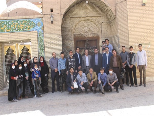 نوروزبانان اردکانی، بافت تاریخی را پایش کردند+تصاویر