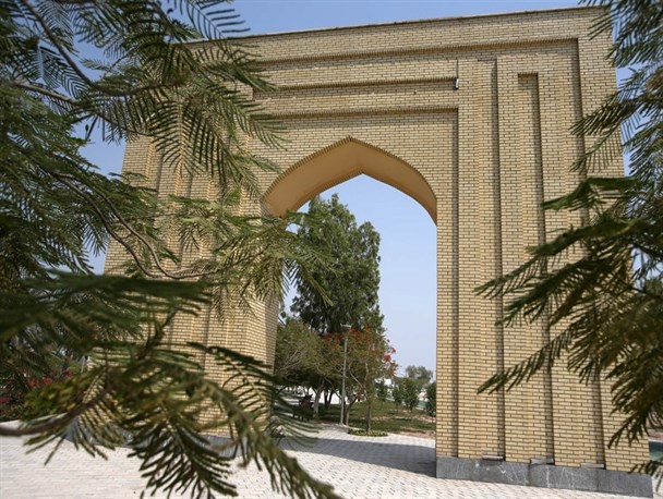 باغ راه ایرانی کیش، نمادی از هنر اصیل ایرانی+تصاویر