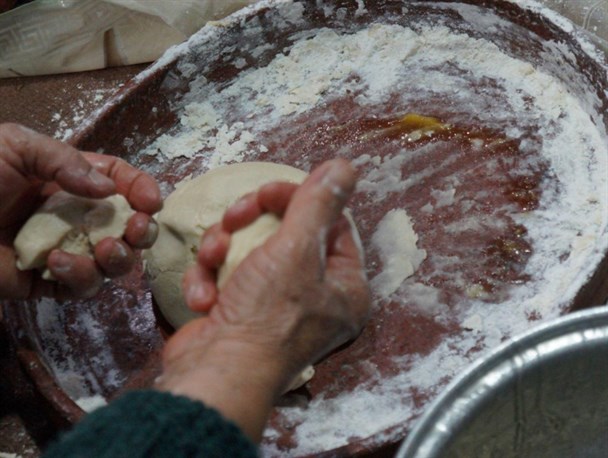 گزارش تصویری از اولین جشنواره بومی محلی حلوای ضیابر