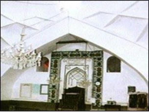 آشنایی با مسجد جامع تاریخی خاروانا+ تصاویر