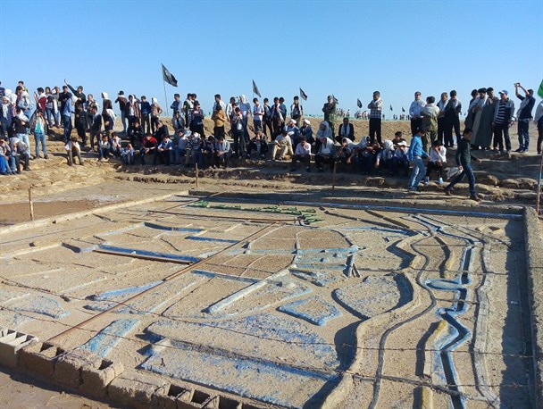 حضورکاروان راهیان نور دانش آموزی خلخال در جنوب کشور