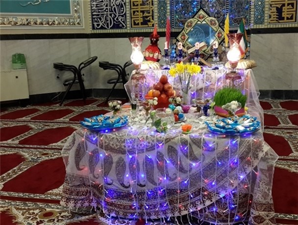 برگزاری مراسم ویژه تحویل سال در ۸۵ مسجد شرق استان تهران