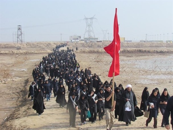 اعزام 600 نفر از بسیجیان سپاه سید الشهداء شهرستان دیر به راهیان نور