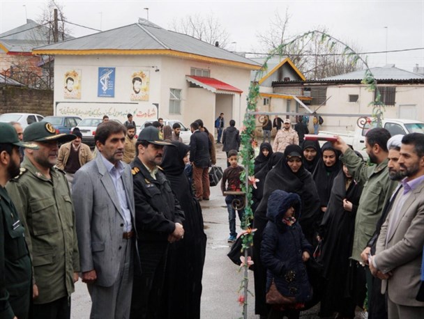 450 صومعه سرایی به اردوی راهیان نور اعزام شدند +عکس