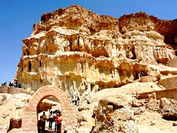 نیایشگاه میترا دریچه ای به تاریخ کهن جزیره قشم+تصویر