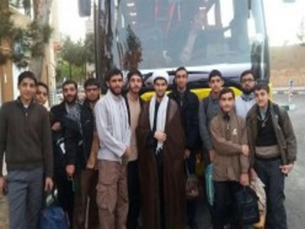 اعزام طلاب کاشان به مناطق عملیاتی