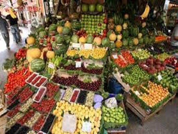 قیمت میوه در روزهای پایانی سال در کرمان