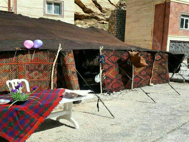 اولین اکوکمپ استقبال از میهمانان نوروزی در ورودی شهر پاوه برپا می شود
