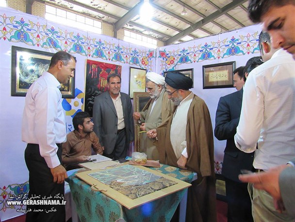 درخشش هنرمندان شهرستان گراش در جشنواره ملی ریحانه النبی مهر