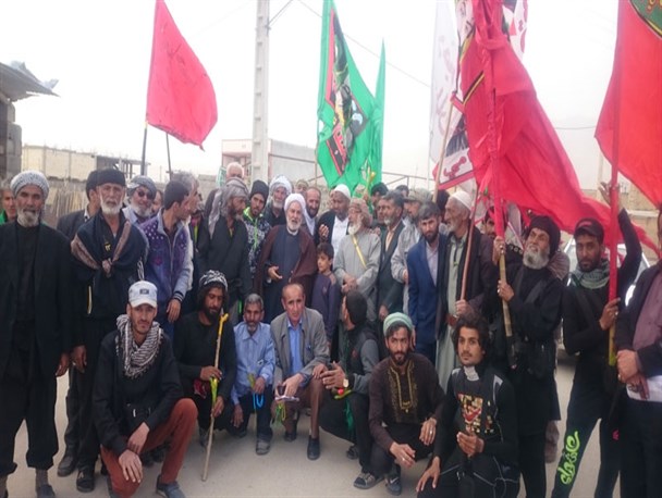 استقبال باشکوه مردم لردگان از کاروان زیارتی ام الحسن(ع) کشور عراق+ تصاویر