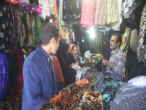 بازار گرم یاسوج و ماهی دودی قبل از نوروز 96 + تصاویر