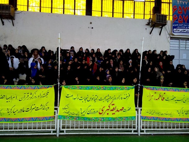 جشن میلاد کوثر در رحیم آباد برگزار شد +تصاویر