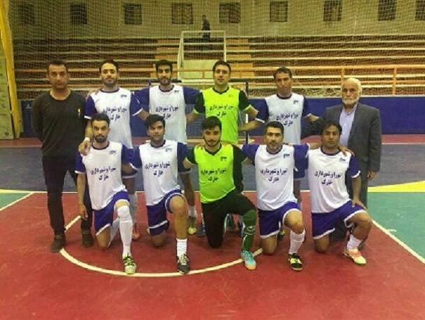 تیم فوتسال استقلال خارگ، نائب قهرمان لیگ فوتسال استان شد+ عکس