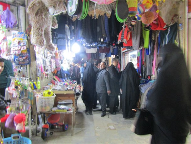 بازار تاریخی تویسرکان، 370 ساله شد/سرپوشیده بودن؛ ویژگی بازارهای عصر صفوی+تصاویر