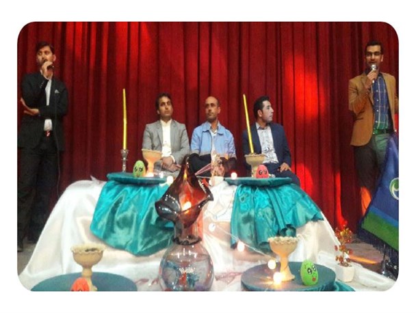 برگزاری جنگ شادی نوروزی در دهدشت+تصاویر