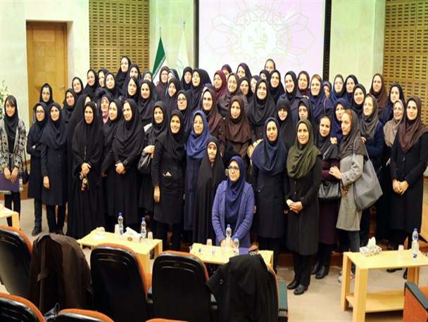 مراسم روز زن و گرامیداشت ولادت حضرت زهرا (س) در دانشگاه گیلان برگزار شد