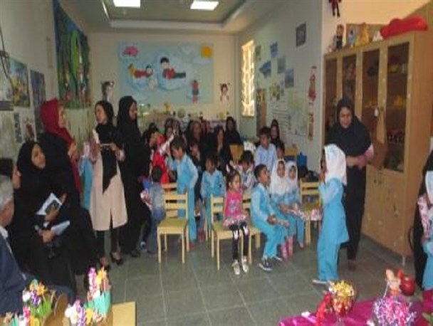 حاجی آباد میزبان جشن سبزه ها شد