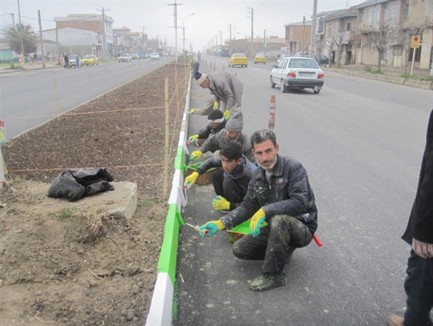گمیش تپه برای استقبال از نوروز آماده می شود/ تصاویر