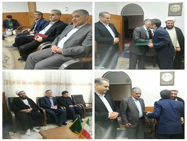 نصیرزاده سکان دار اداره فرهنگ و ارشاد اسلامی شهرستان گرمی شد